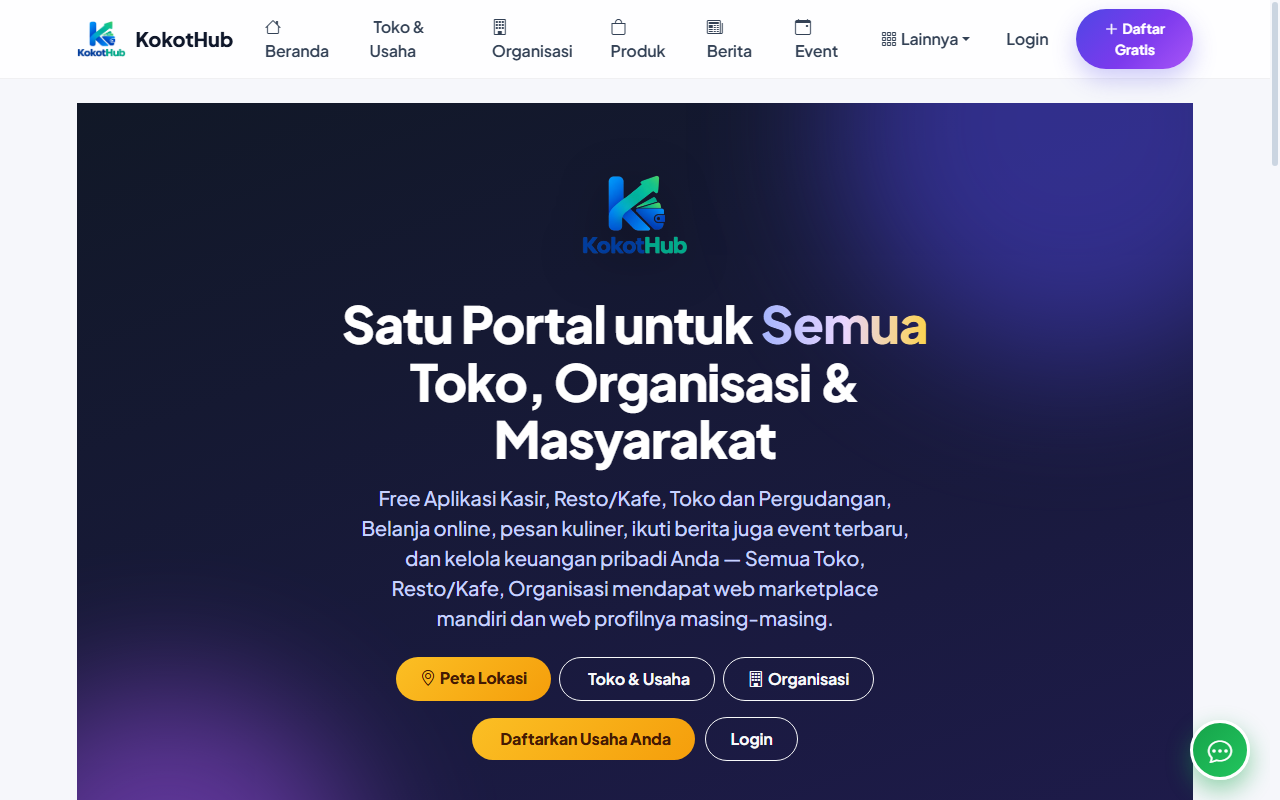 Chatbot KokotHub