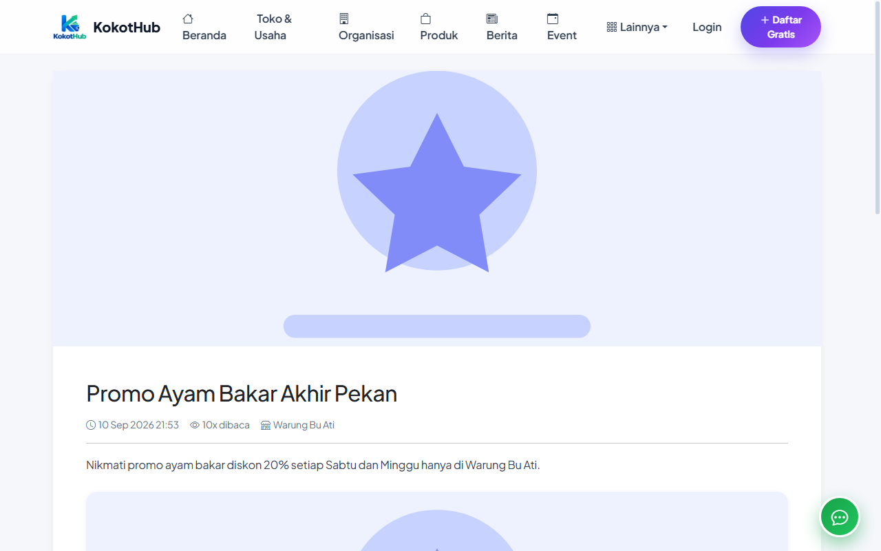 Detail berita